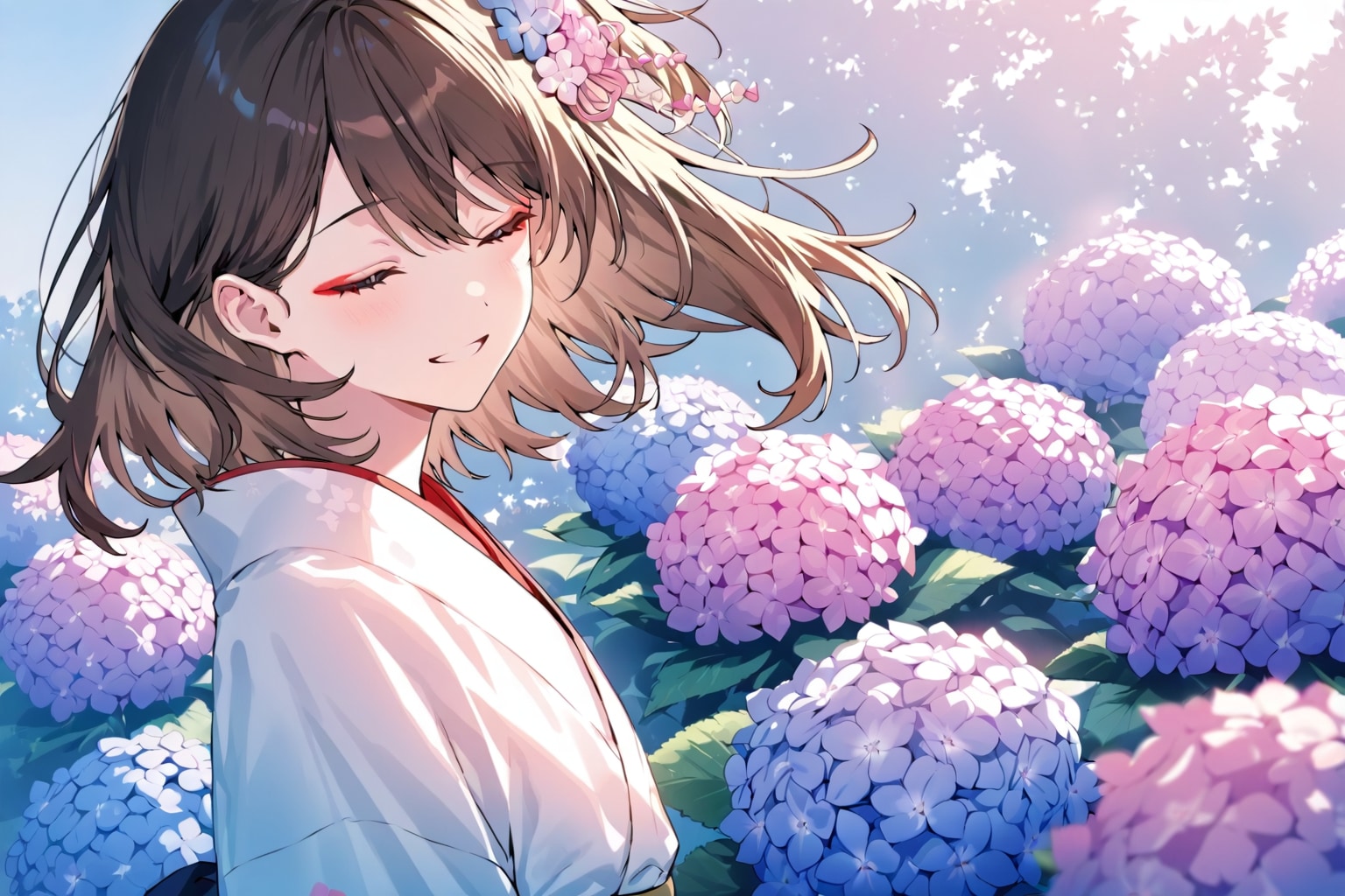 紫陽花のきみ