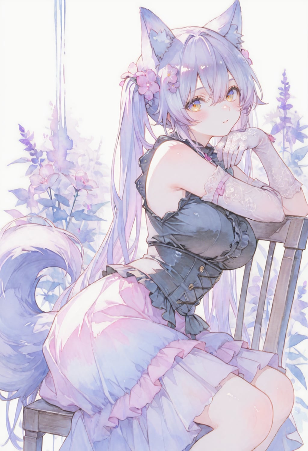 ツインテール
