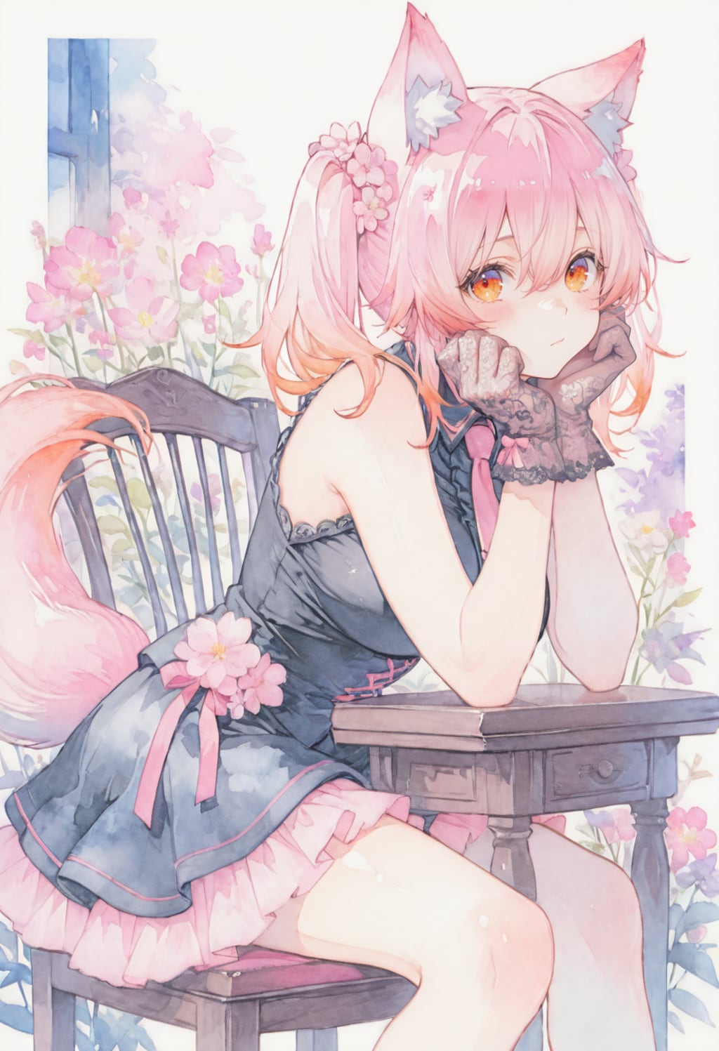 ツインテール