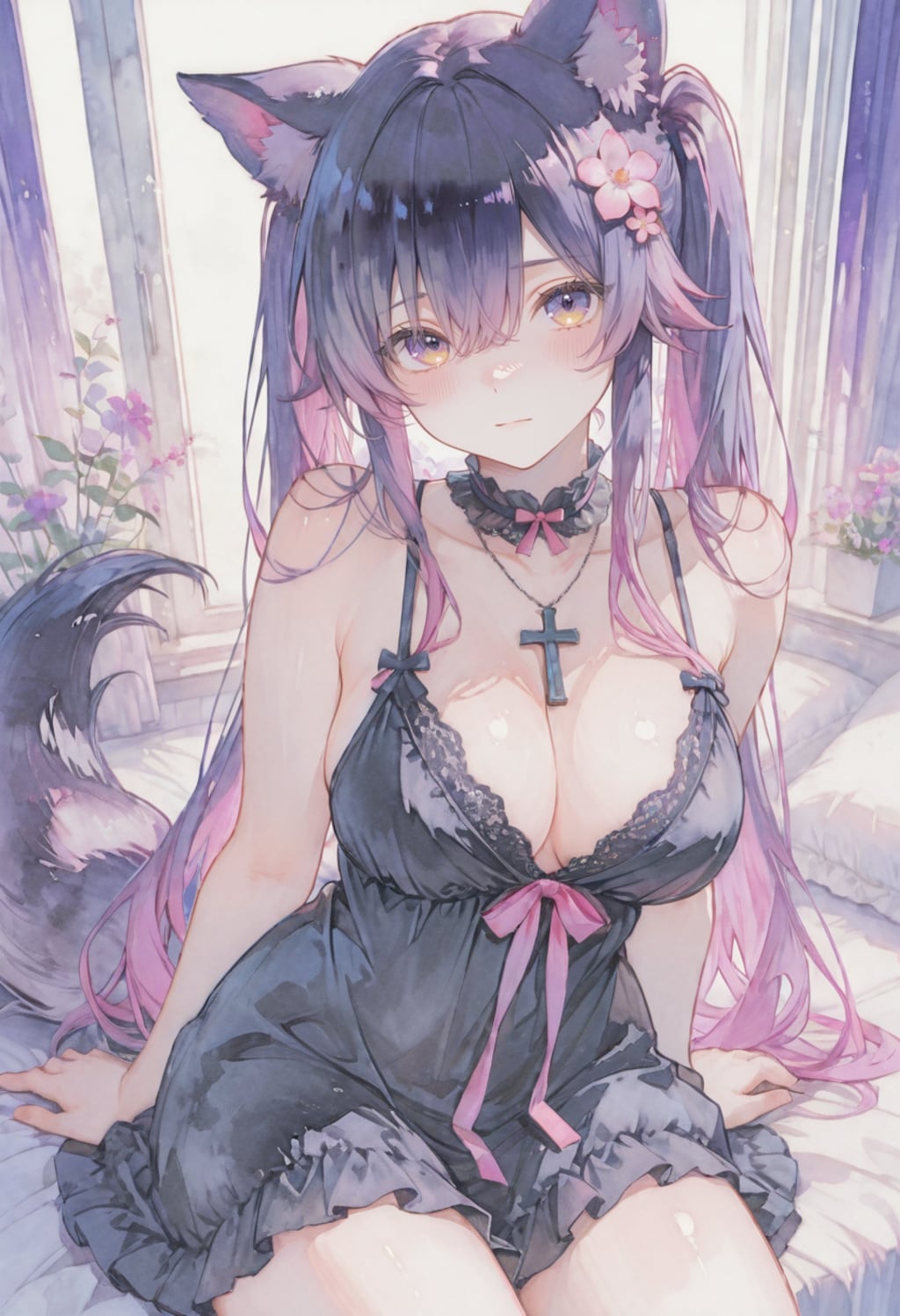 ツインテール