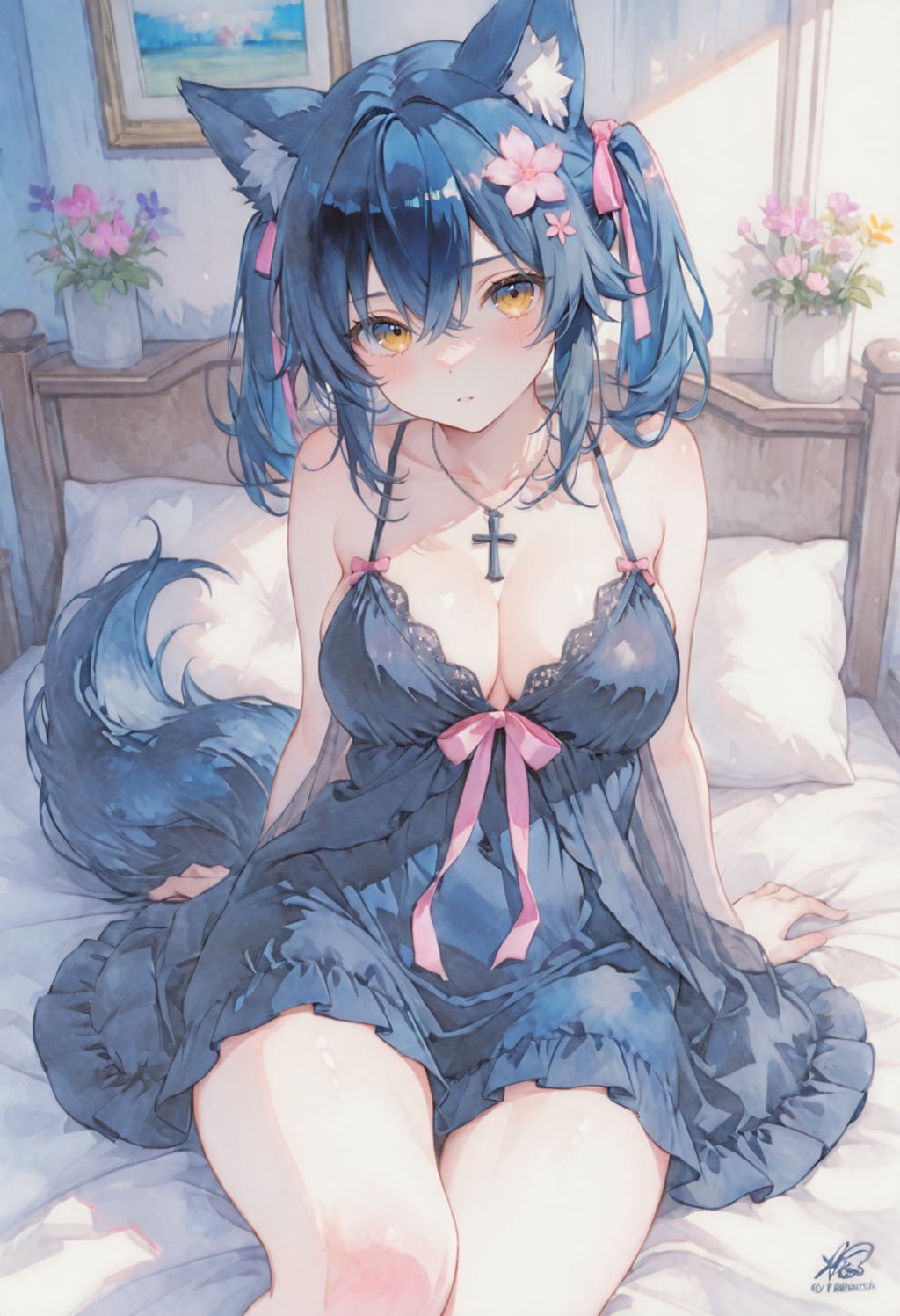 ツインテール