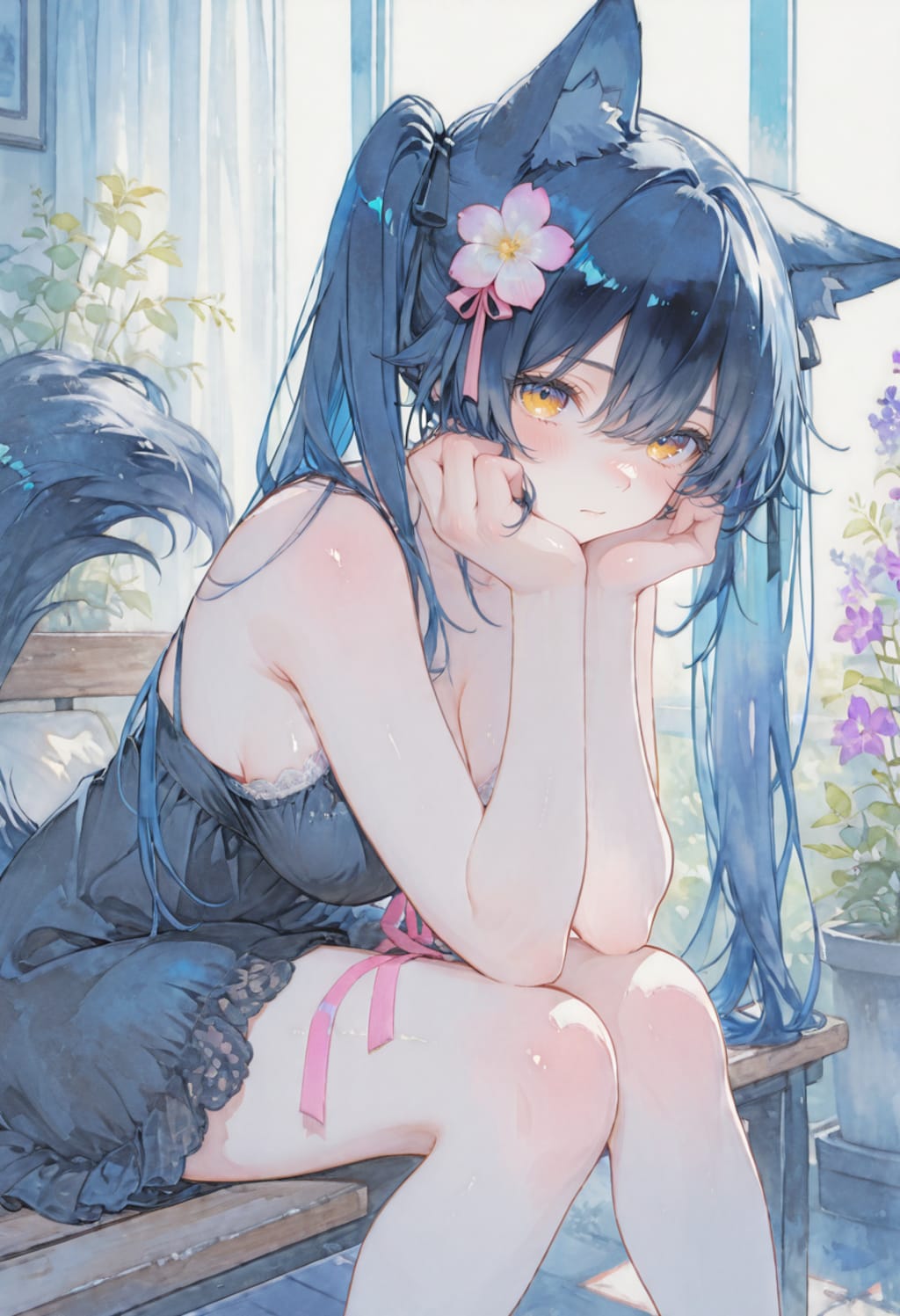 ツインテール
