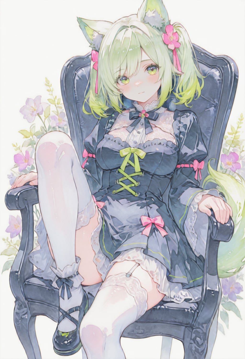 ツインテール