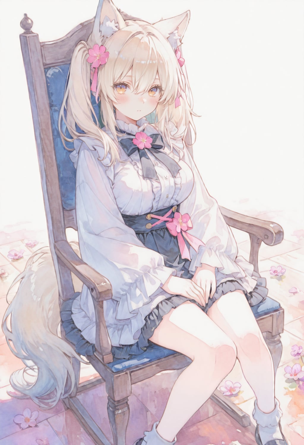 ツインテール