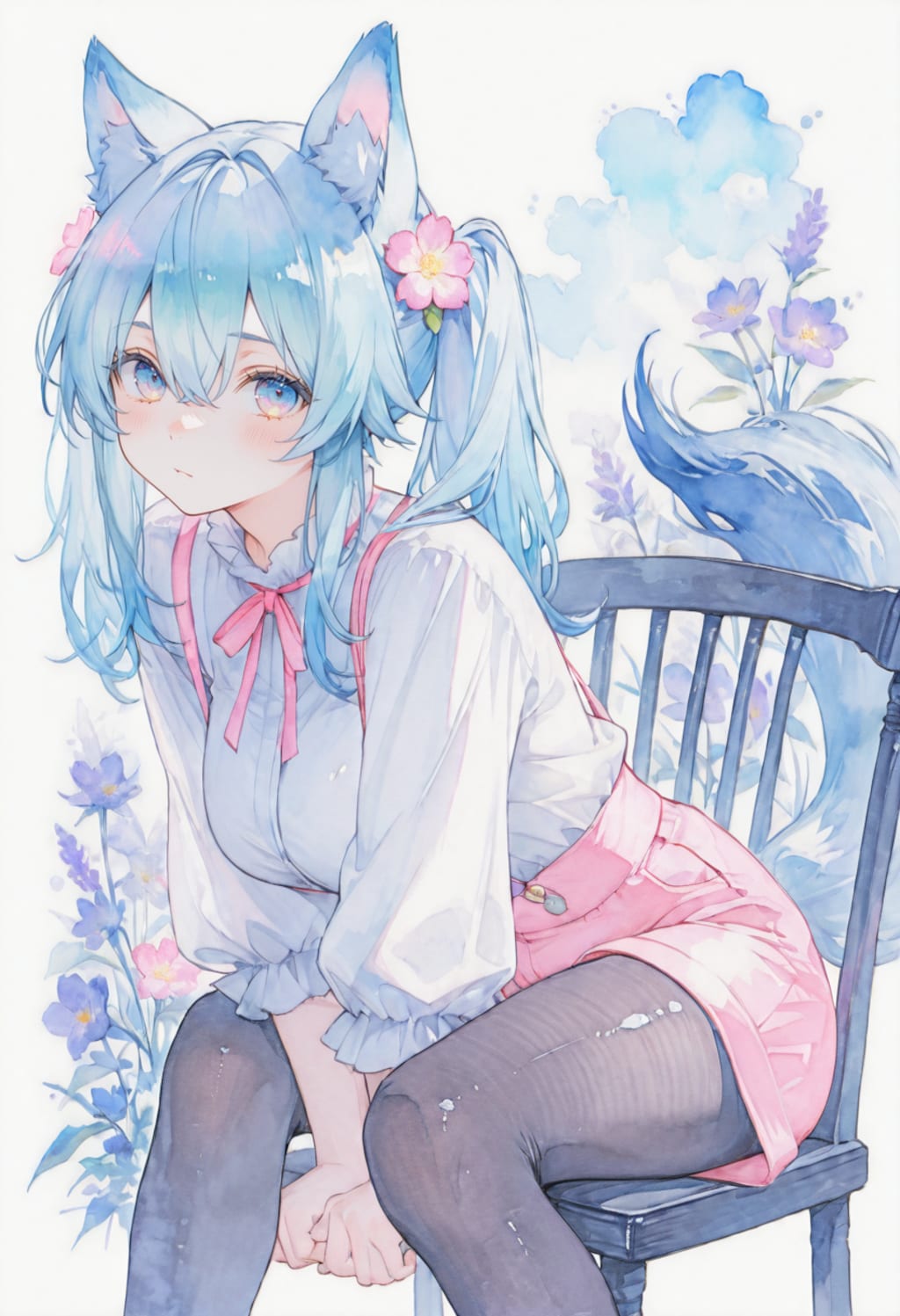 ツインテール