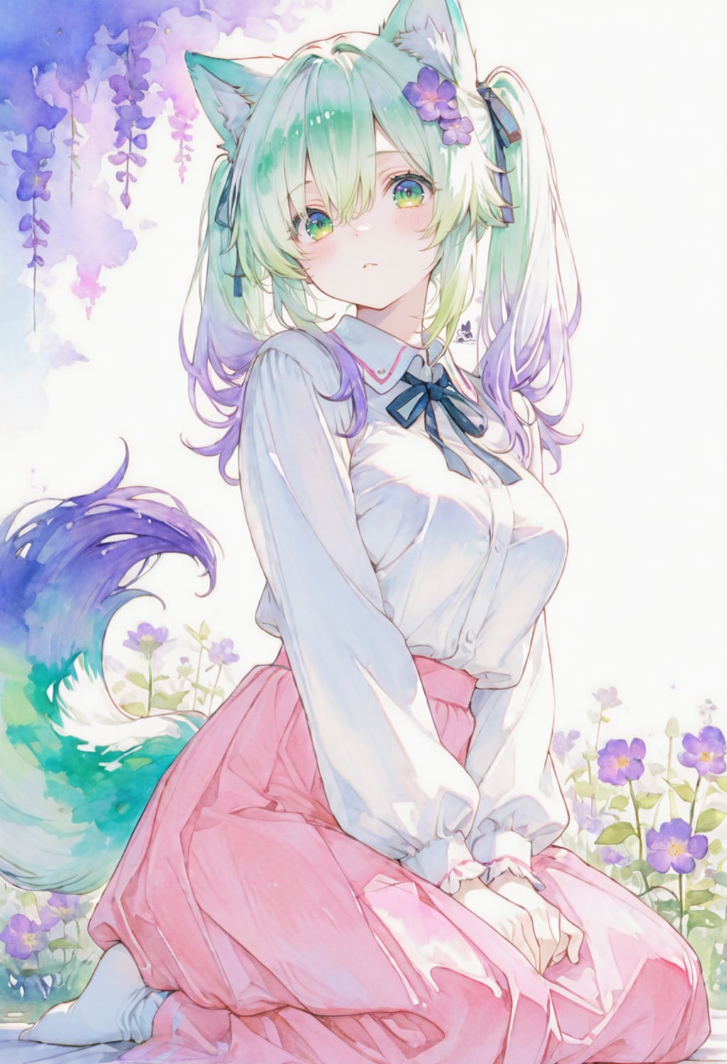 ツインテール