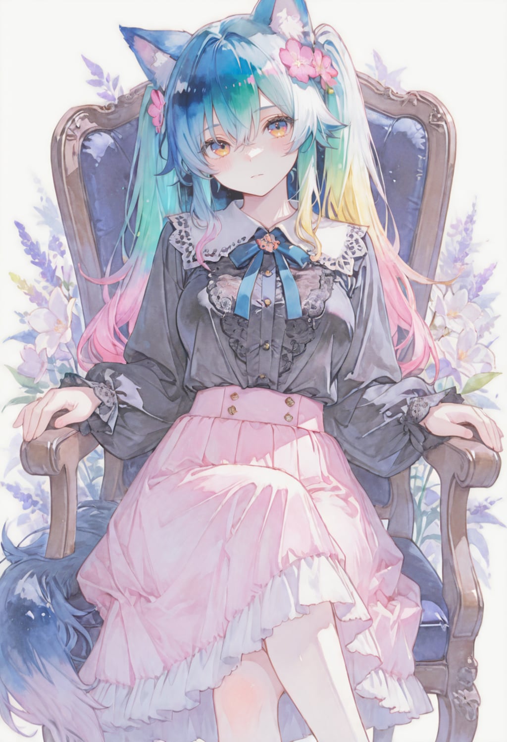 ツインテール