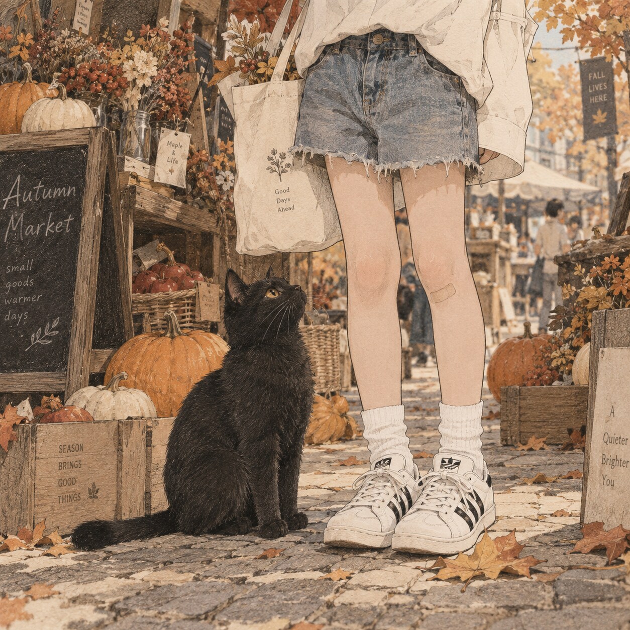 秋色8 | の人気AIイラスト・グラビア