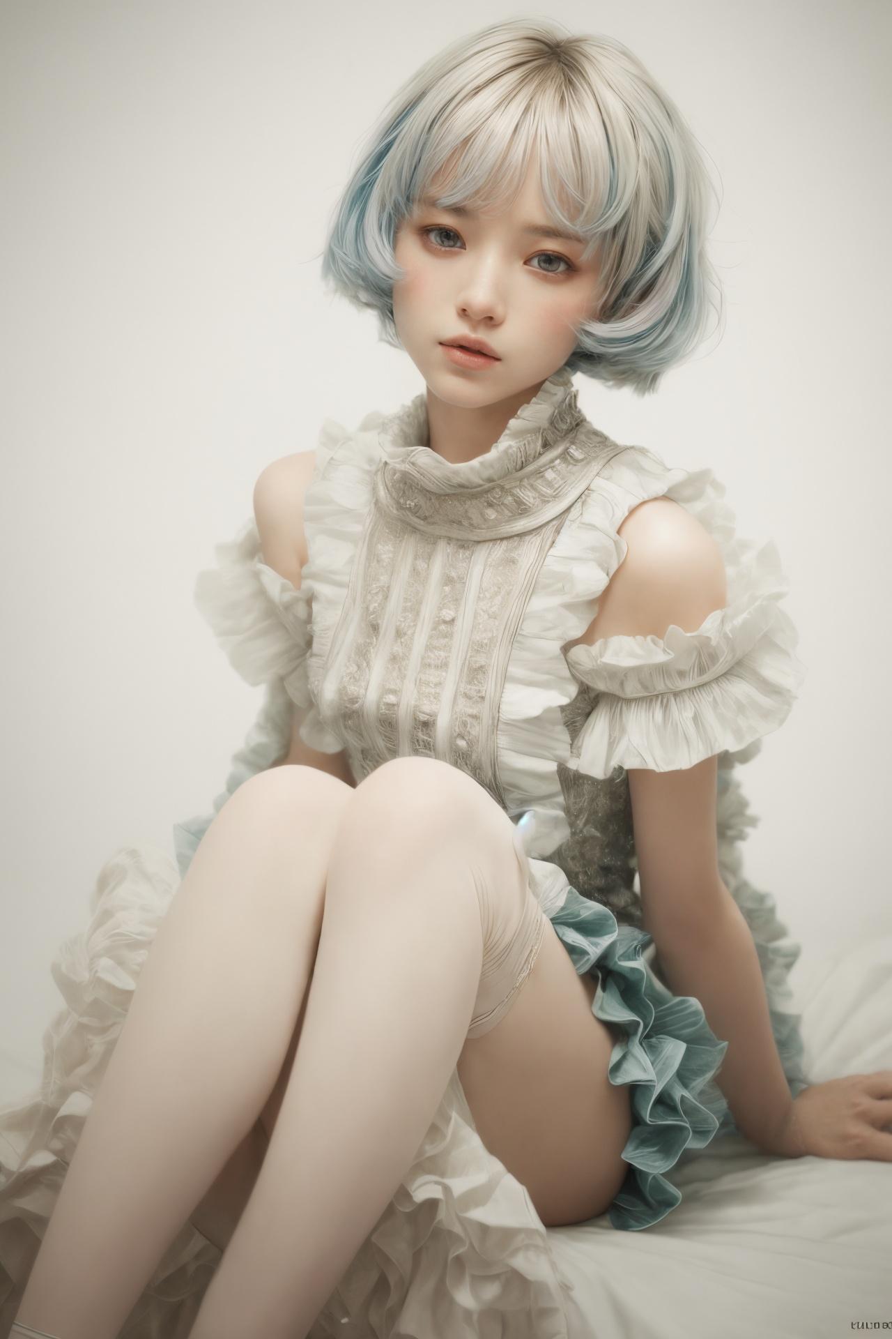 ふりふりフリル少女
