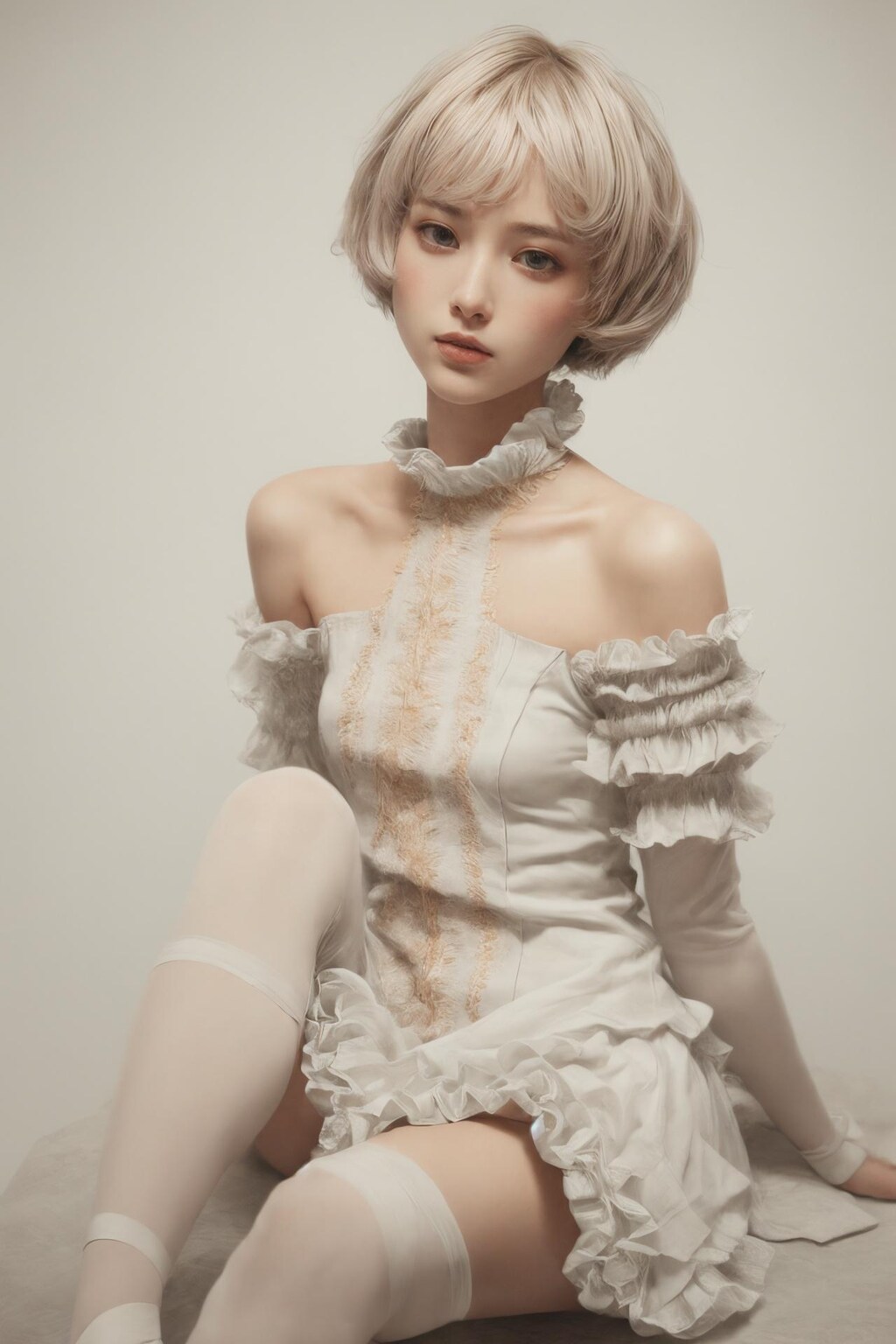 ふりふりフリル少女