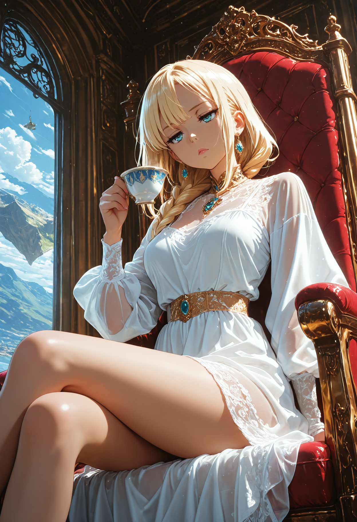 世界征服お嬢様