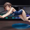 空中遊泳スク水ちゃん 2枚目