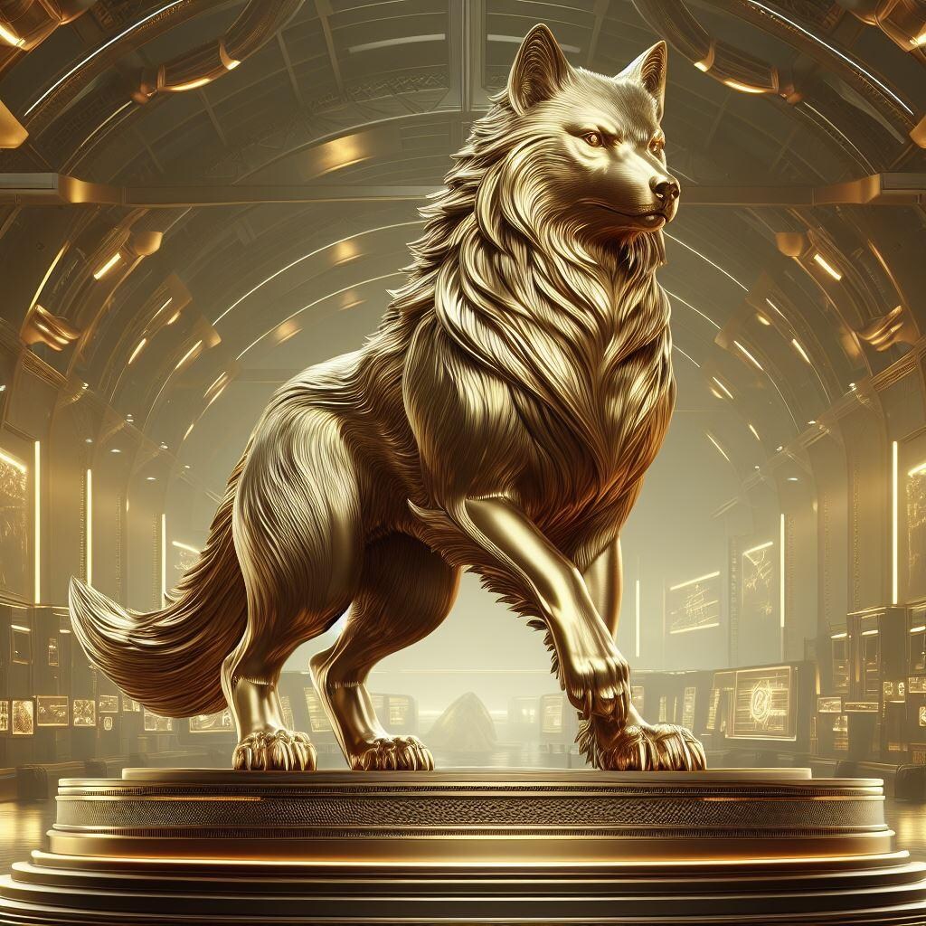 Gold Wolf