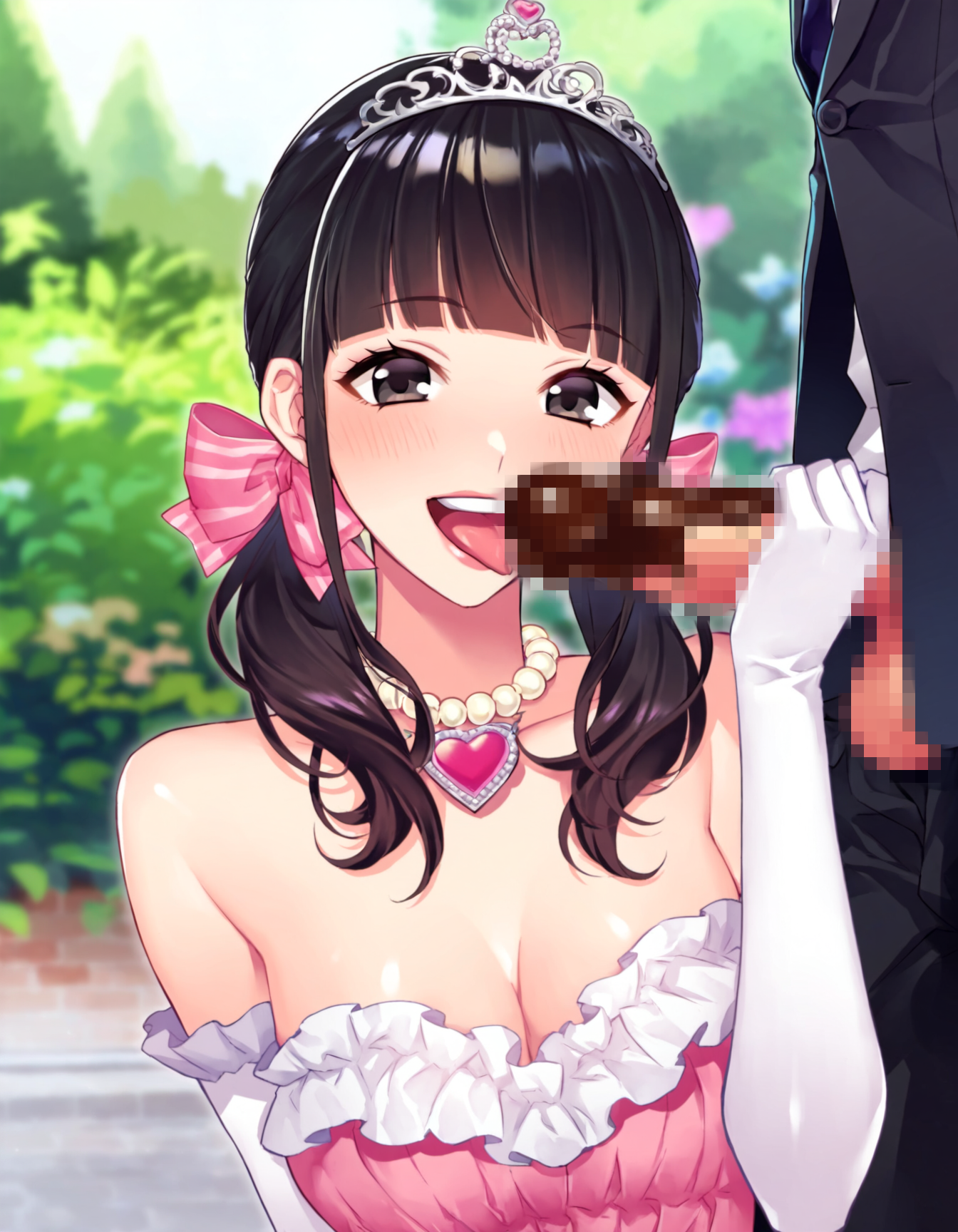 執事がチ◯コまみれじゃない♡