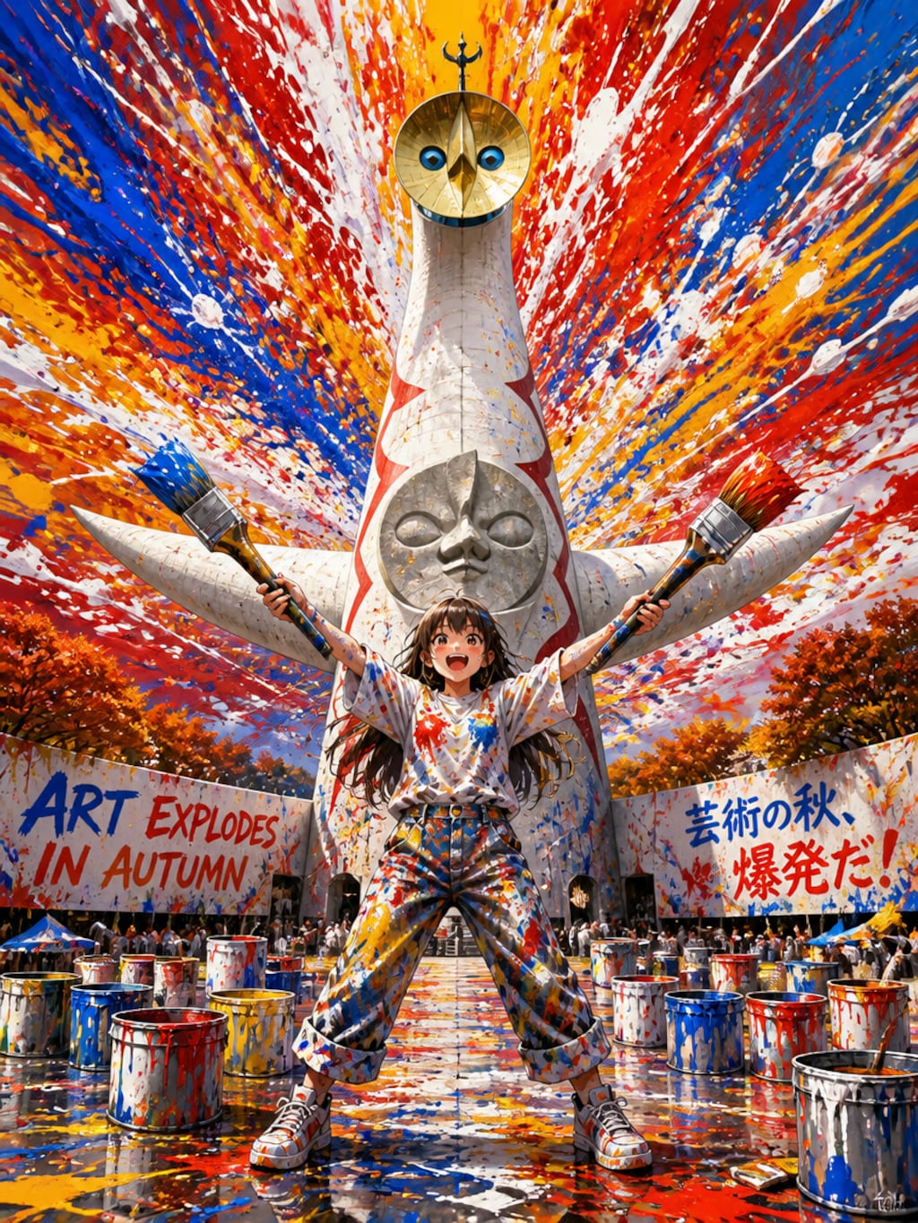爆発する芸術の秋