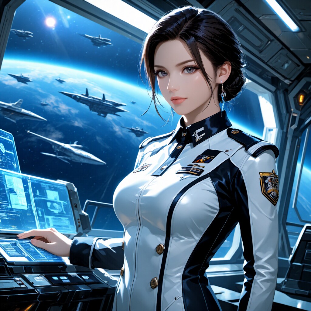 PixAI試してみた！（宇宙編）