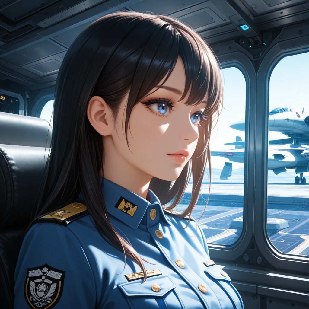 PixAI試してみた！（宇宙編）