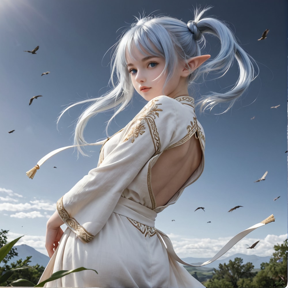 エルフの魔導師７