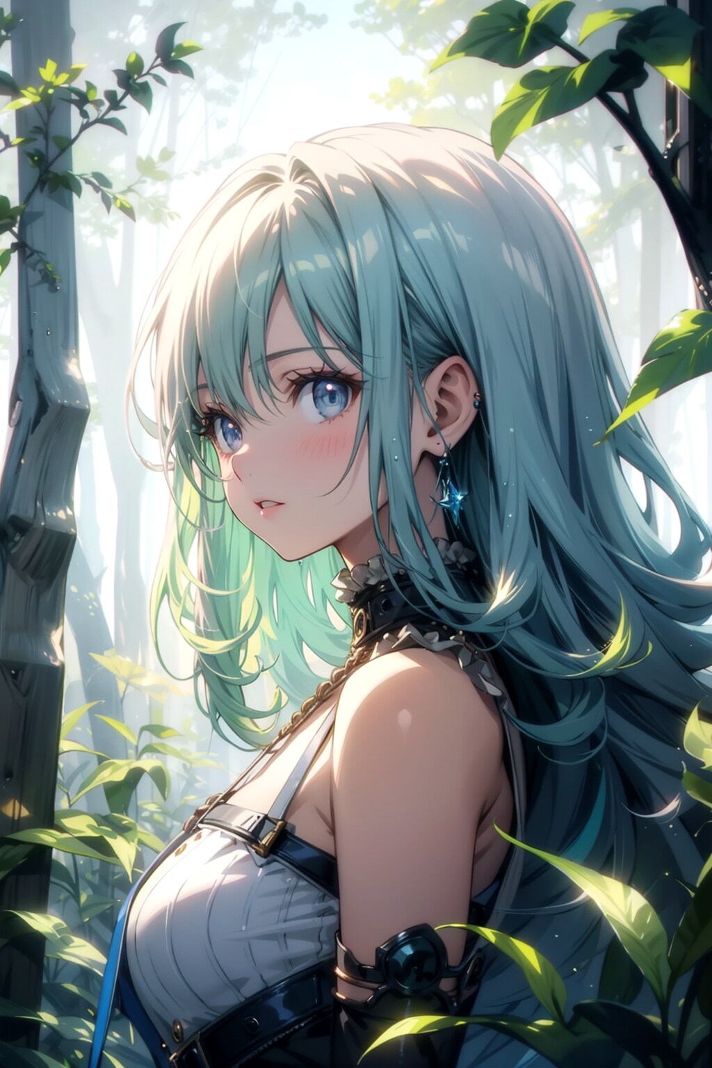 朝霧【全2枚】 | の人気AIイラスト・グラビア