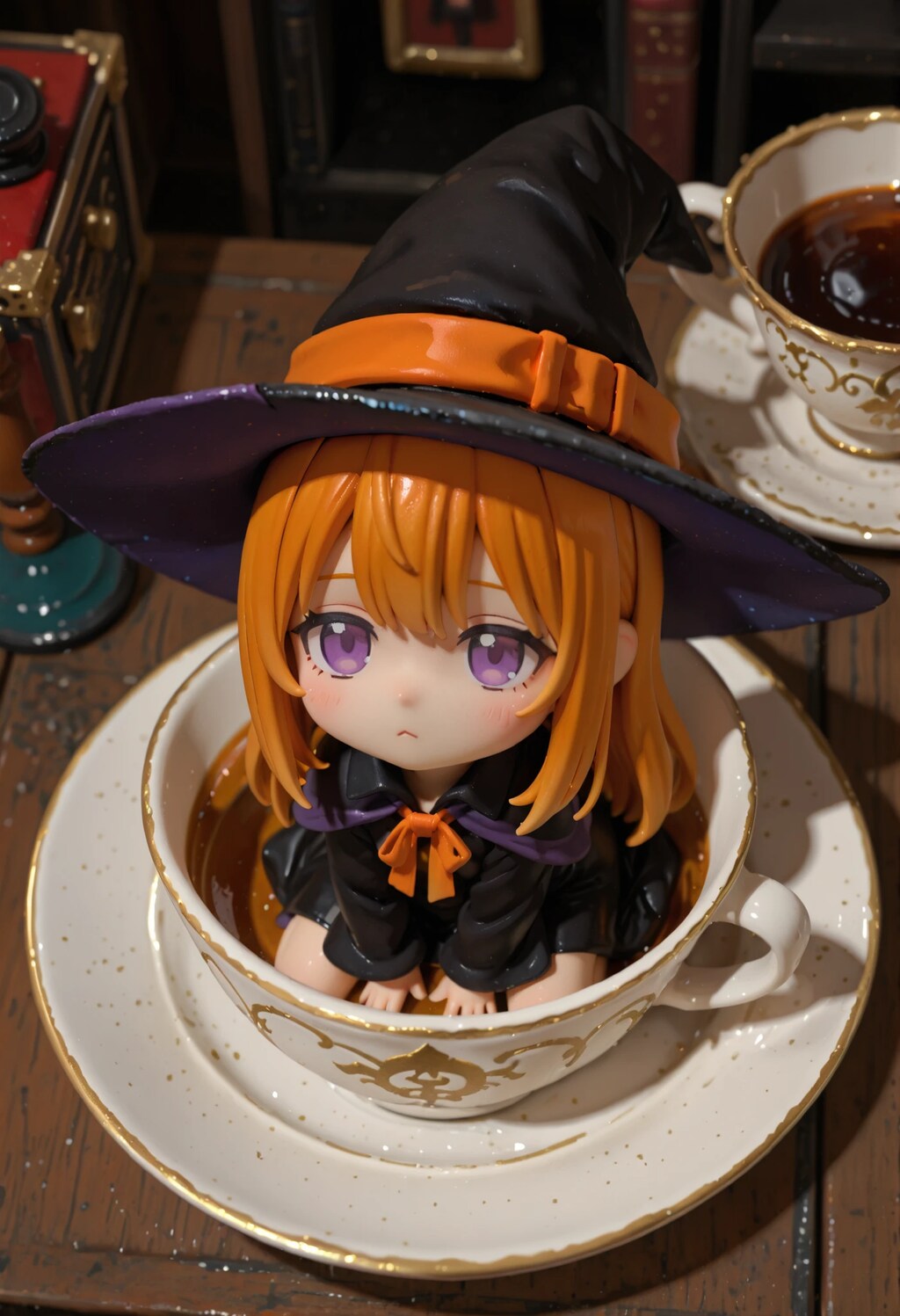 魔力が切れちっちゃ