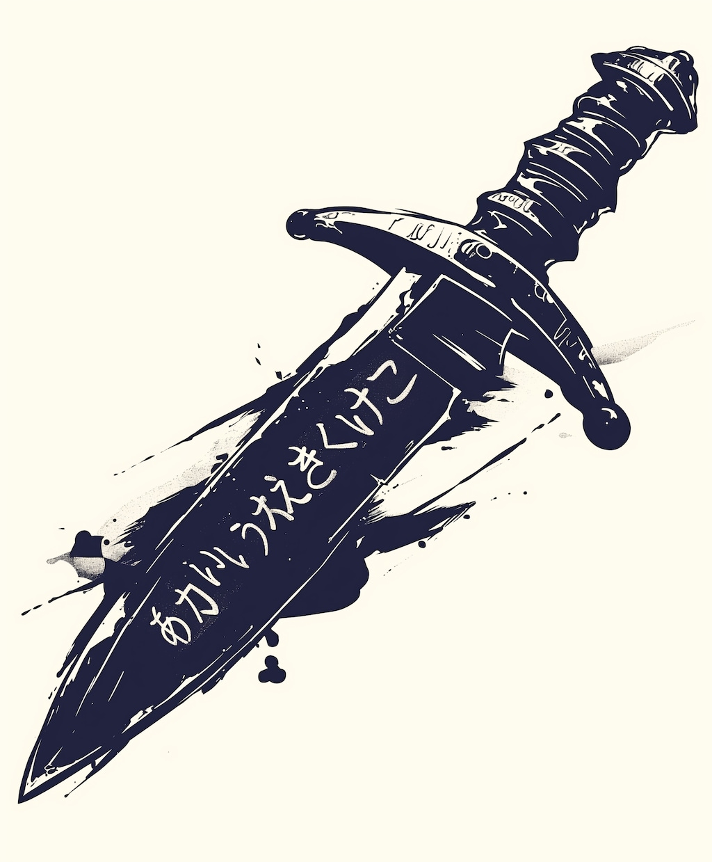 タイトルロゴデザイン・サンプルテキスト「あいうえおかきくけこ」