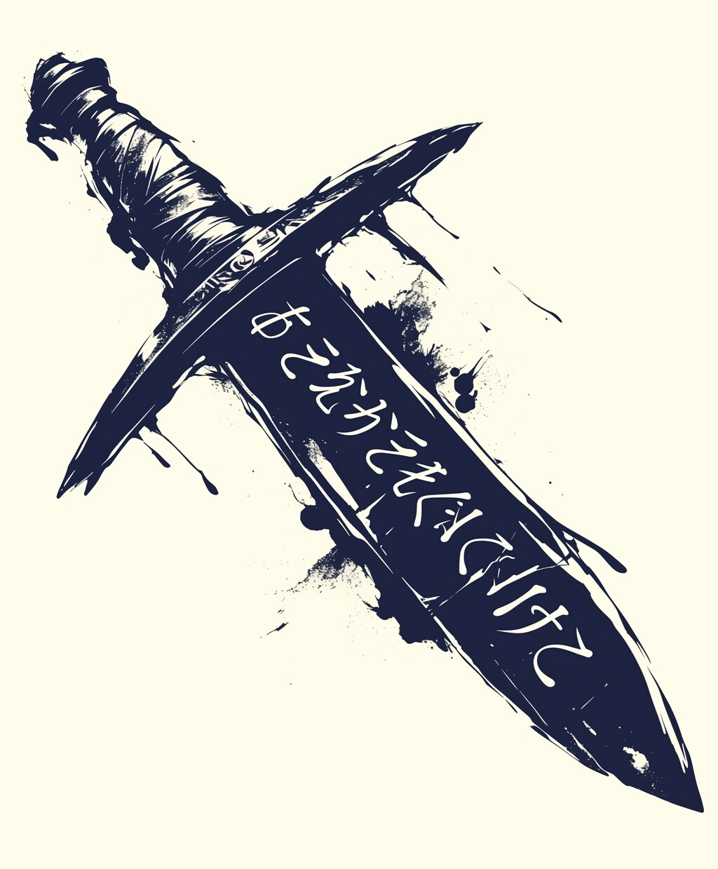 タイトルロゴデザイン・サンプルテキスト「あいうえおかきくけこ」