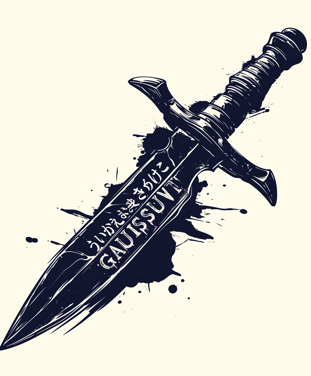 タイトルロゴデザイン・サンプルテキスト「あいうえおかきくけこ」