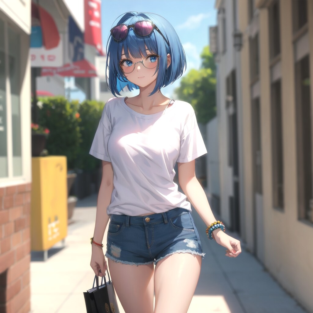 夏のお買い物