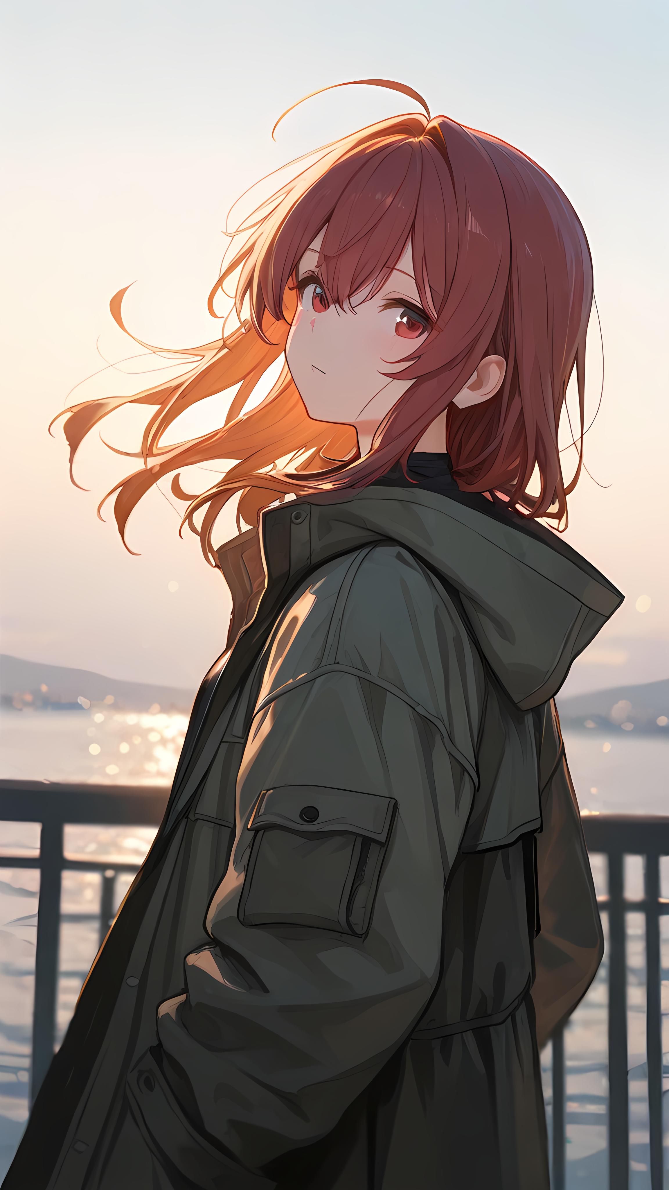 Surveying Girl