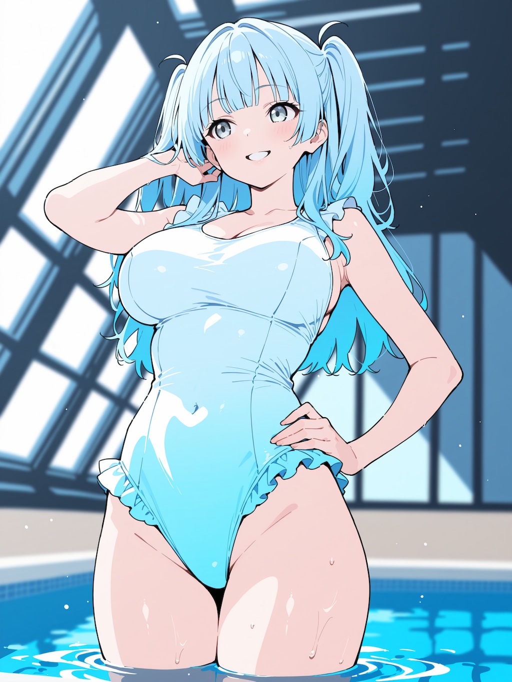 今日の水着の女の子 20260620