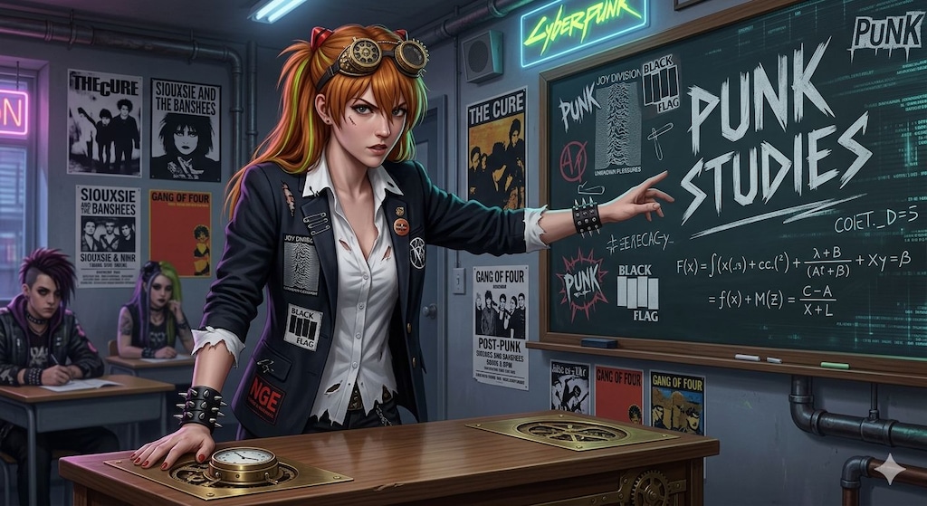 PUNK 明日香先生