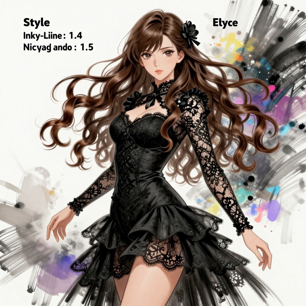 イラスト画・侯爵夫人 | の人気AIイラスト・グラビア