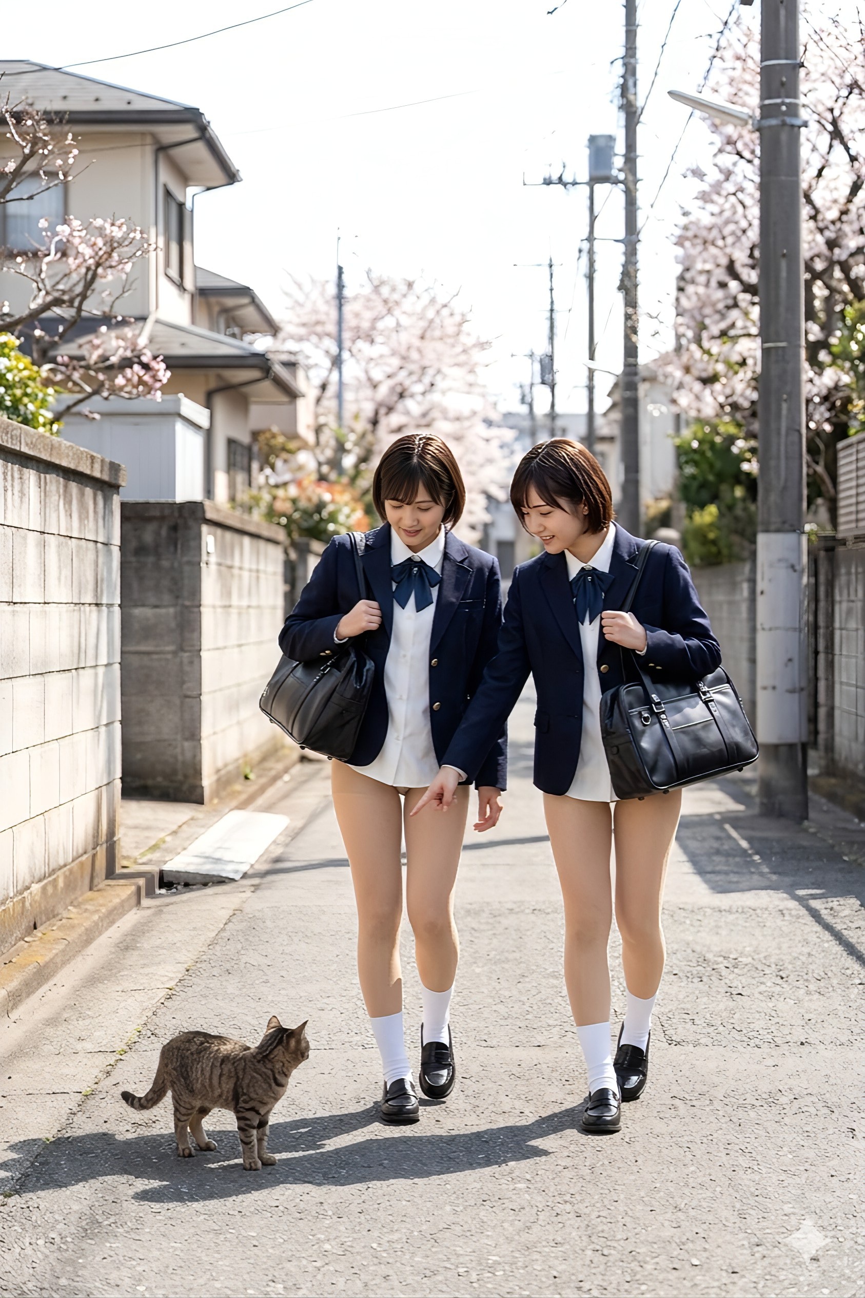 ノースカート登校日