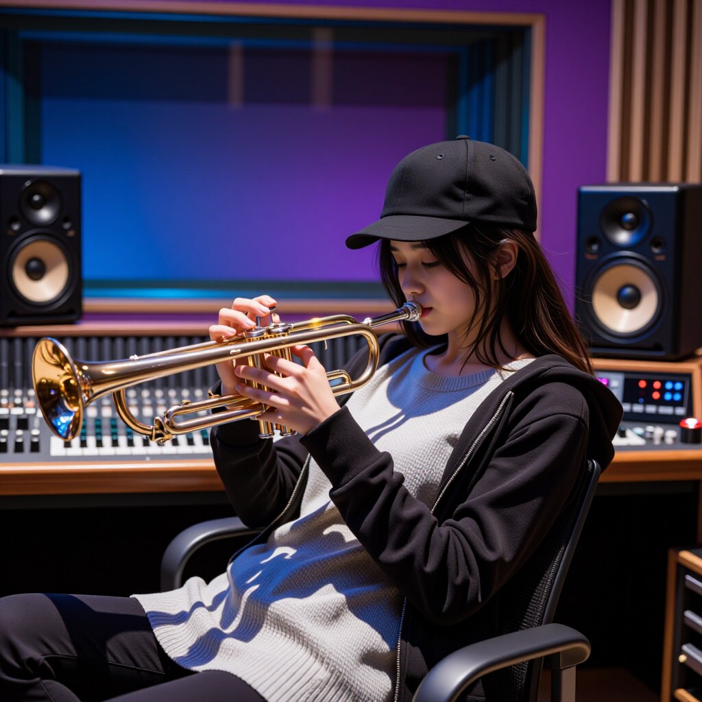 CTIレコードジャケット風ポートレート