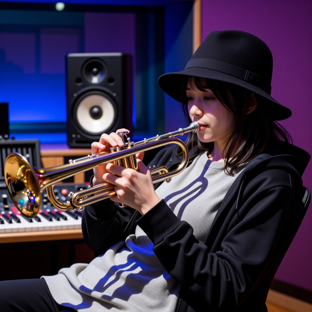 CTIレコードジャケット風ポートレート