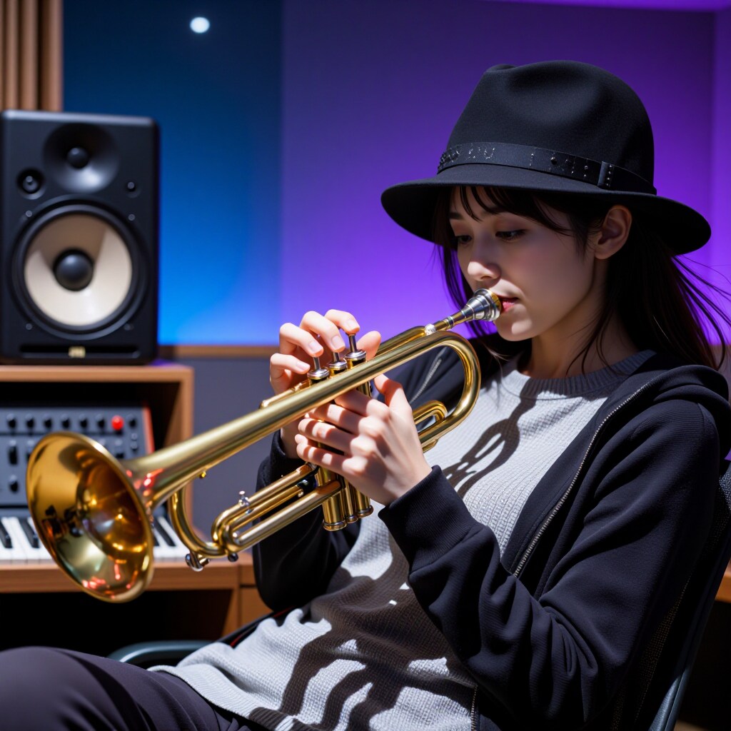 CTIレコードジャケット風ポートレート