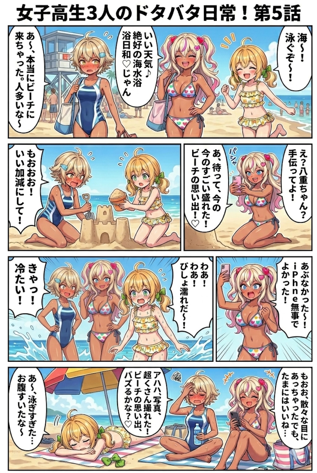 Geminiにマンガ描かせてみた４
