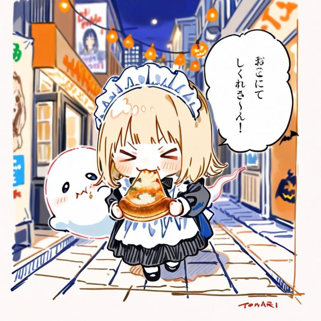 街は早くもハロウィン一色🎃👻✨✨