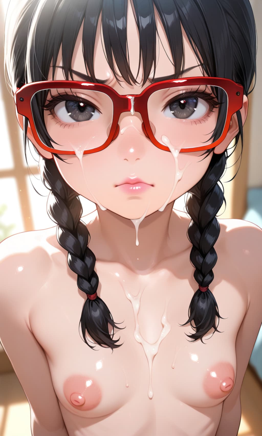 顔射少女〈２〉