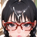 顔射少女〈２〉 2枚目