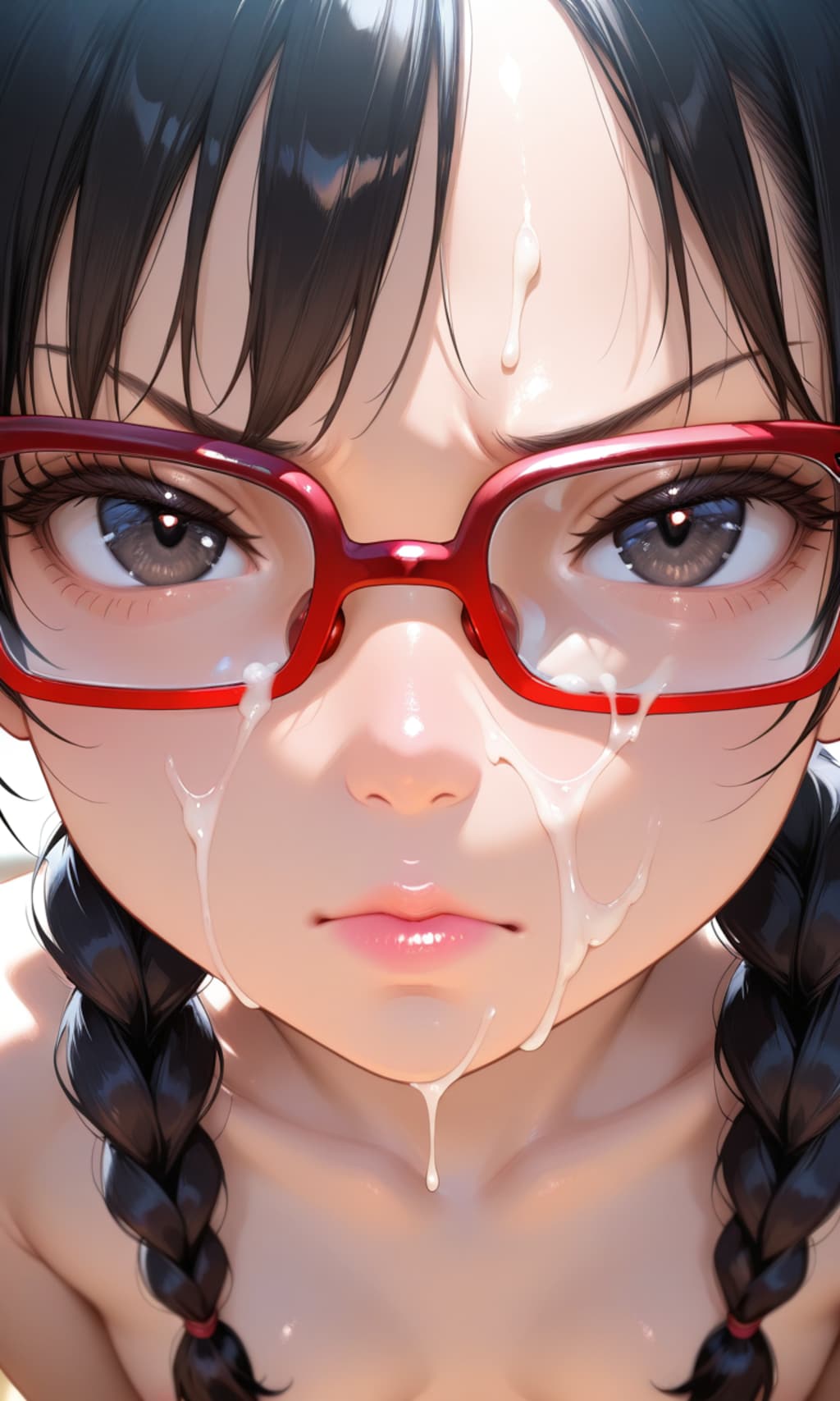 顔射少女〈２〉
