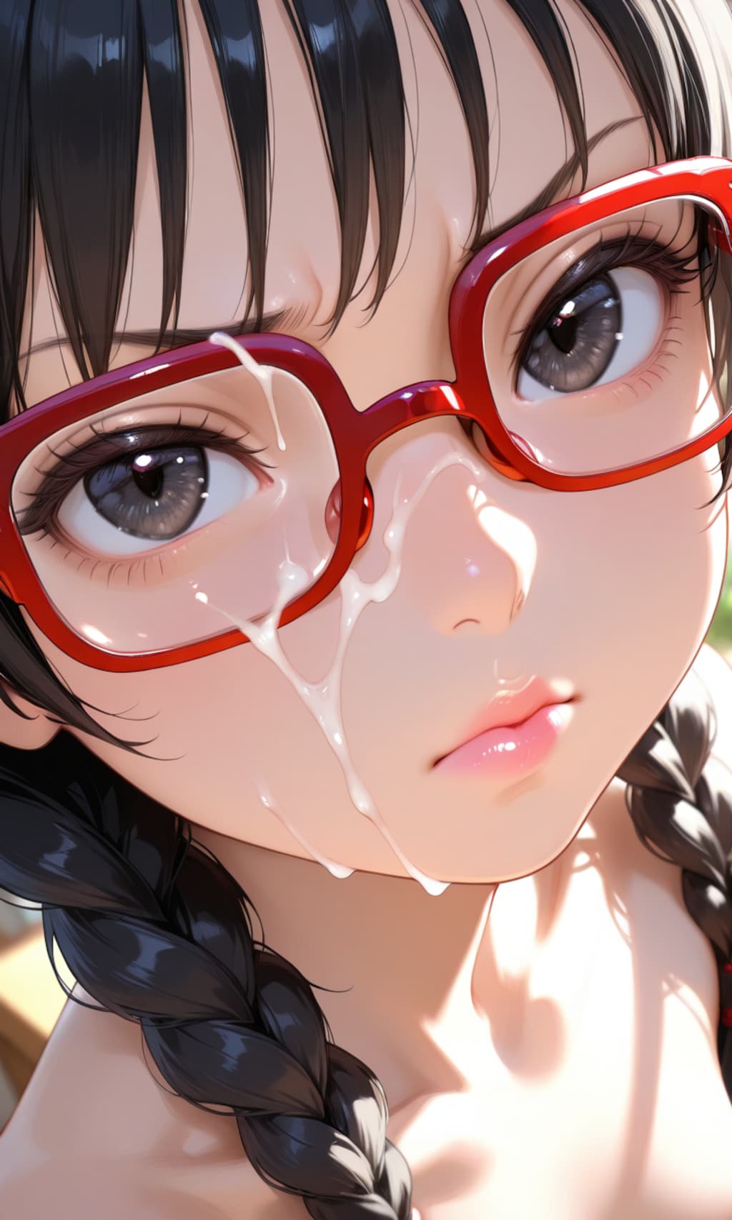 顔射少女〈２〉