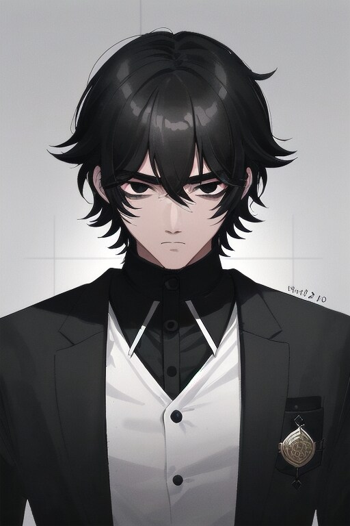 イメージと違う美青年(￣▽￣;) | の人気AIイラスト・グラビア