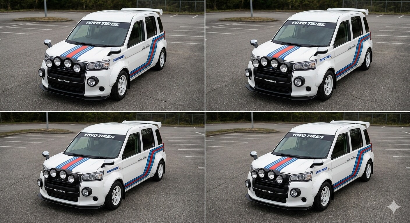 トーヨータイヤジャパンタクシーラリーカー