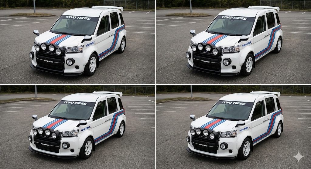 トーヨータイヤジャパンタクシーラリーカー