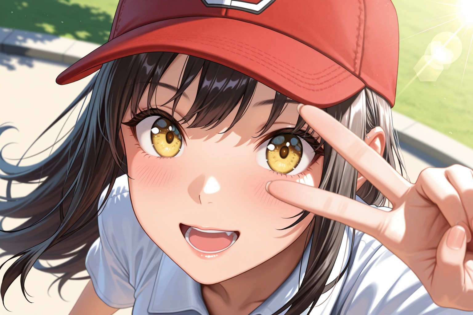 【100チャレ】「久しぶりに推しが勝ったよ！」 | の人気AIイラスト・グラビア