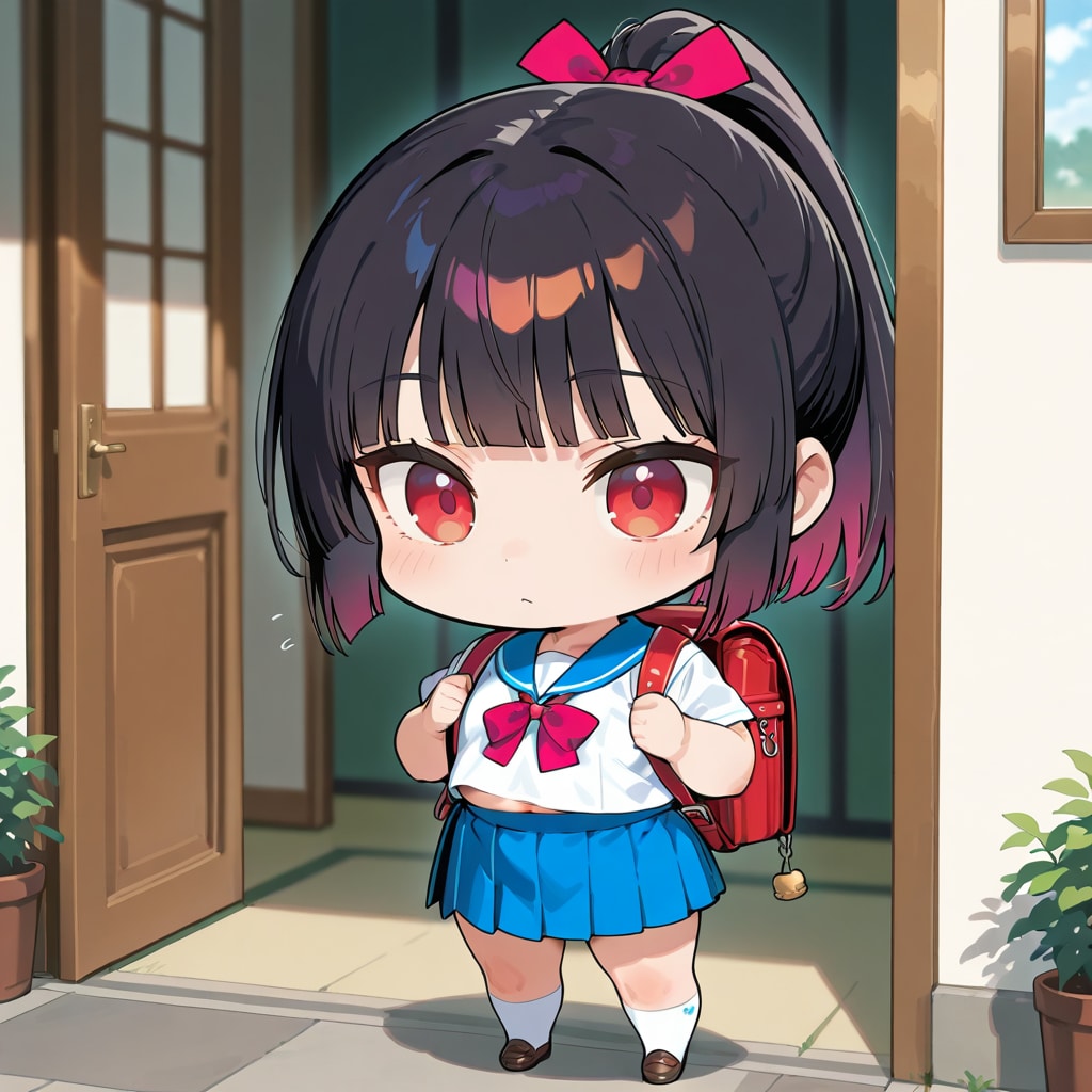 入学式の日の朝