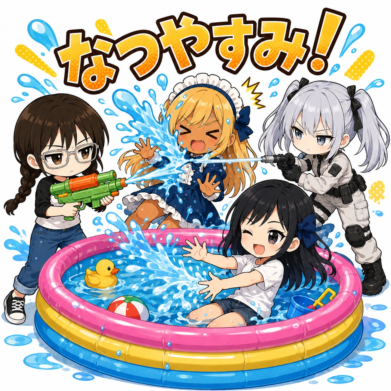 夏やすむ！