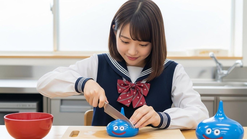 食用スライム《動画のご案内･音声付き》