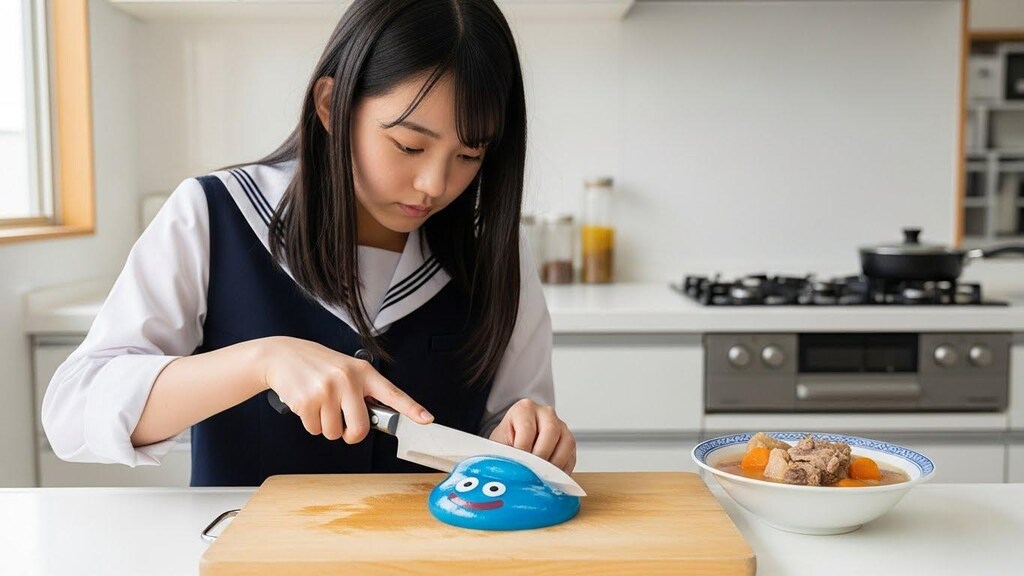 食用スライム《動画のご案内･音声付き》